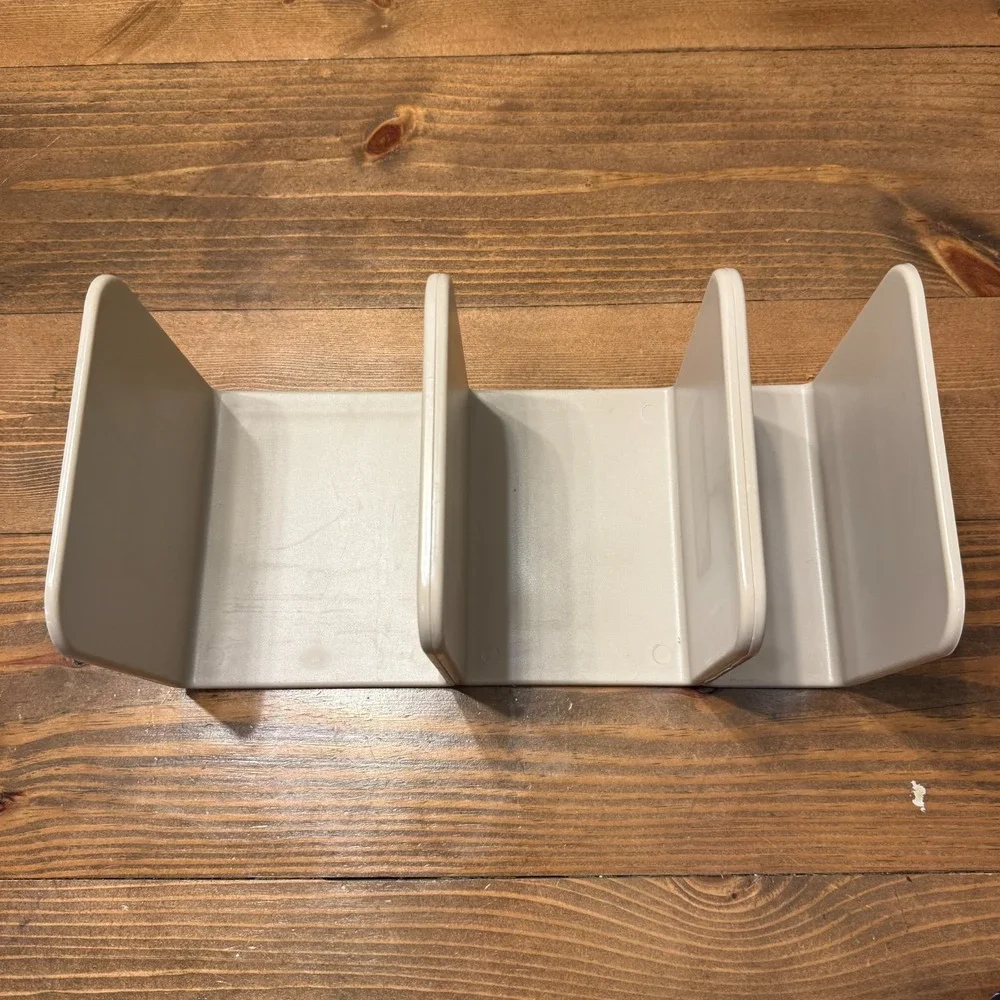 Caraway Home Magnetic Pot Pan Cookware Organizer Divider Storage SET OF 3 Beige